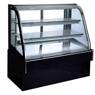 圓弧蛋糕展柜 上海喬博廚房設(shè)備工程有限公司